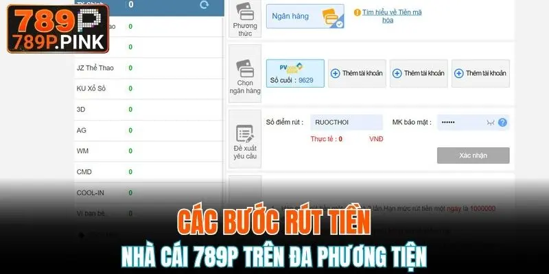 Hướng dẫn các bước nhận thưởng đa phương tiện