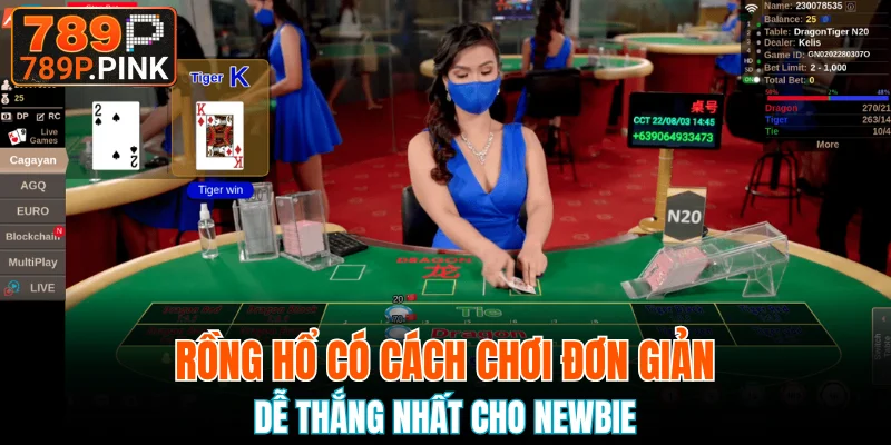 Rồng hổ có cách chơi đơn giản, dễ thắng nhất cho newbie